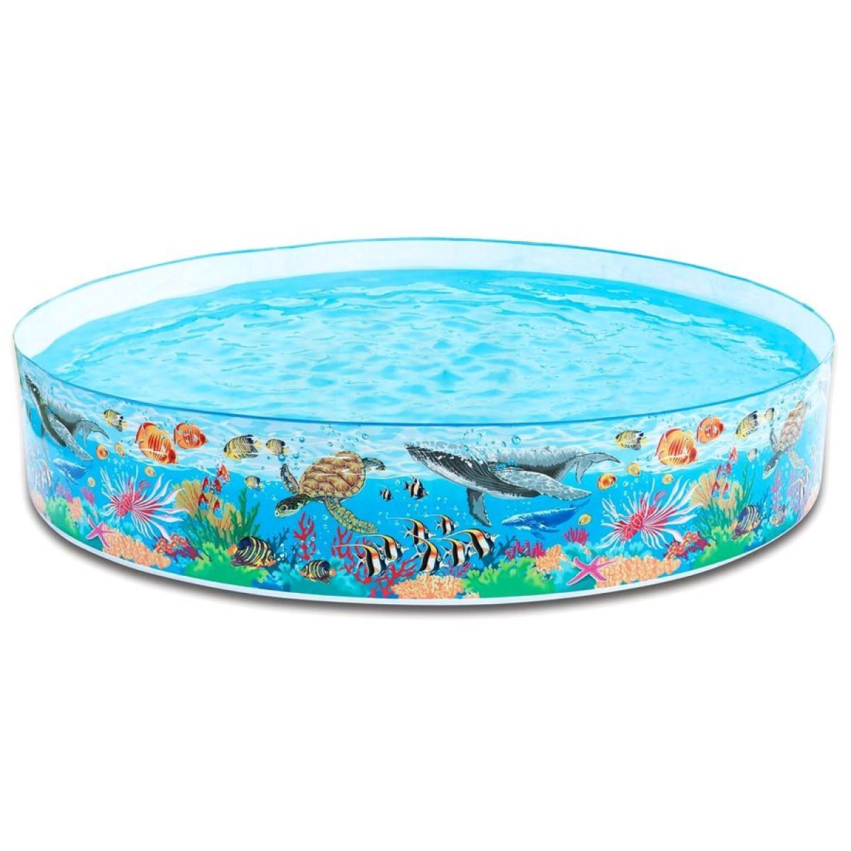 58472 Intex Snapset Fun at the Beach Kiddie Pool  Madina Gift