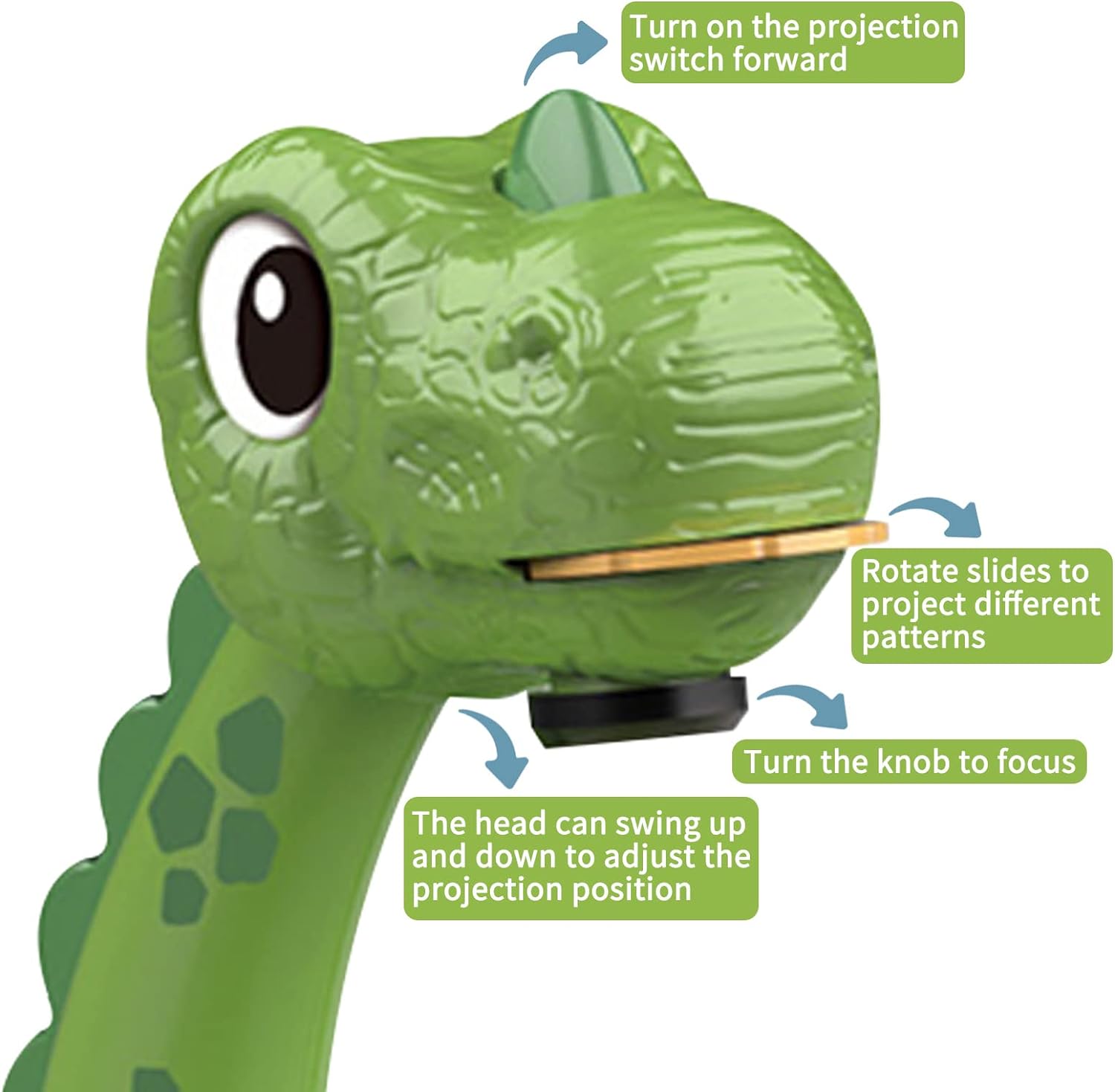 Dino Projection Painting Table - 318A - Madina Gift