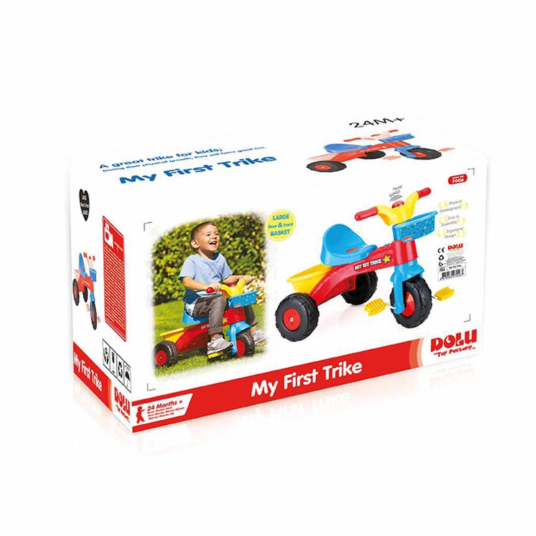 DOLU - My First Trike Tricycle For Kids - Madina Gift