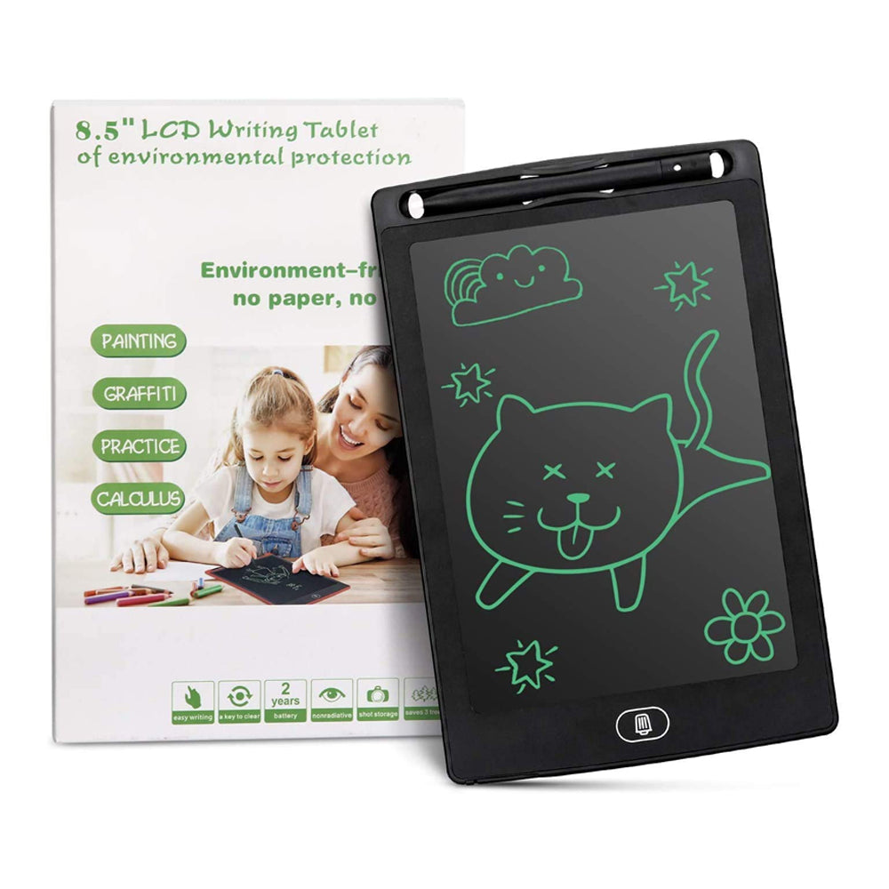 LCD Single Color Writing Tablet 8.5 Inches