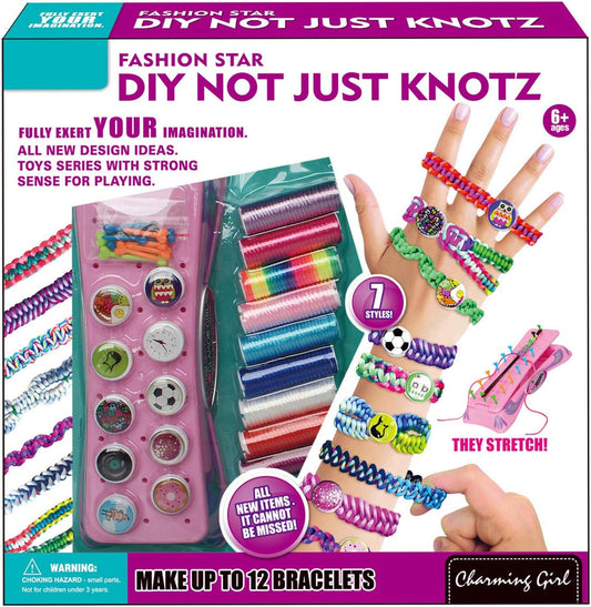 Friendship Bracelets Making Kit 868-28 Madina Gift