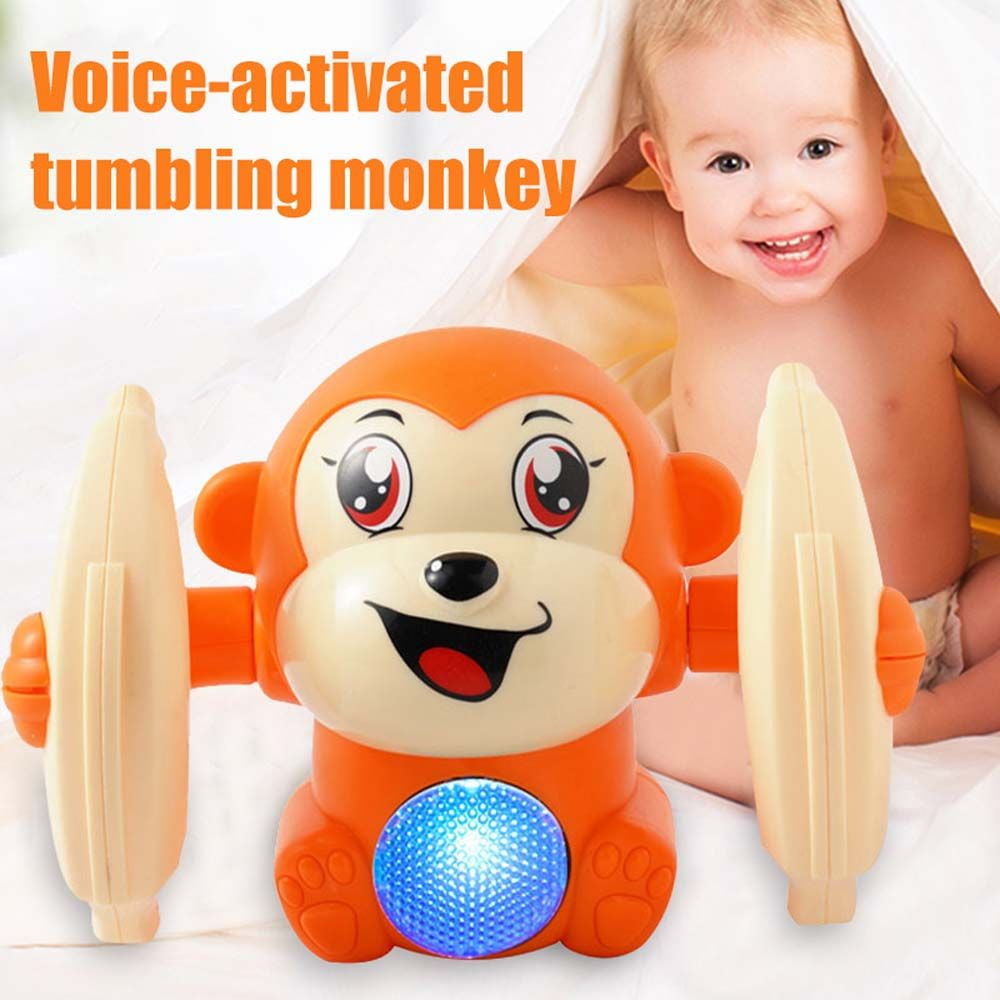 9910B Electric Arm Spinning & Dancing Monkey Toy - Madina Gift