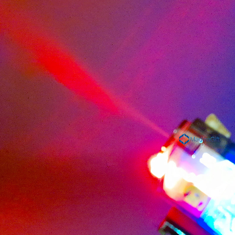 FENGFA TOYS AK-338 Acousto-Optic Gun with Lights, Sounds & Smoke Madina Gift