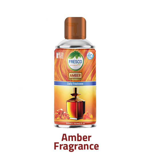 AMBER Fresco Automatic Air Freshener Refill 300 ml Madina Gift