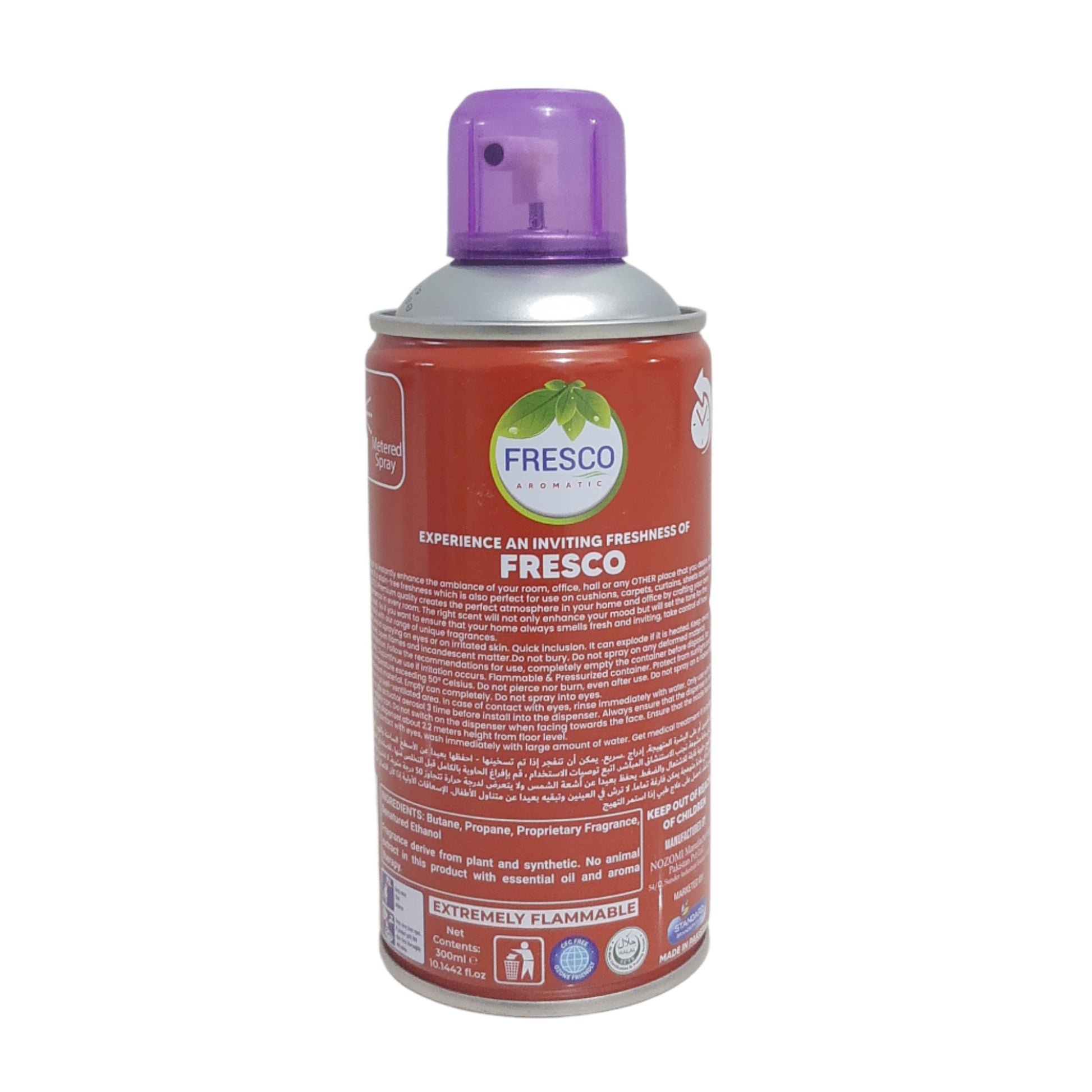 AMBER Fresco Automatic Air Freshener Refill 300 ml Madina Gift
