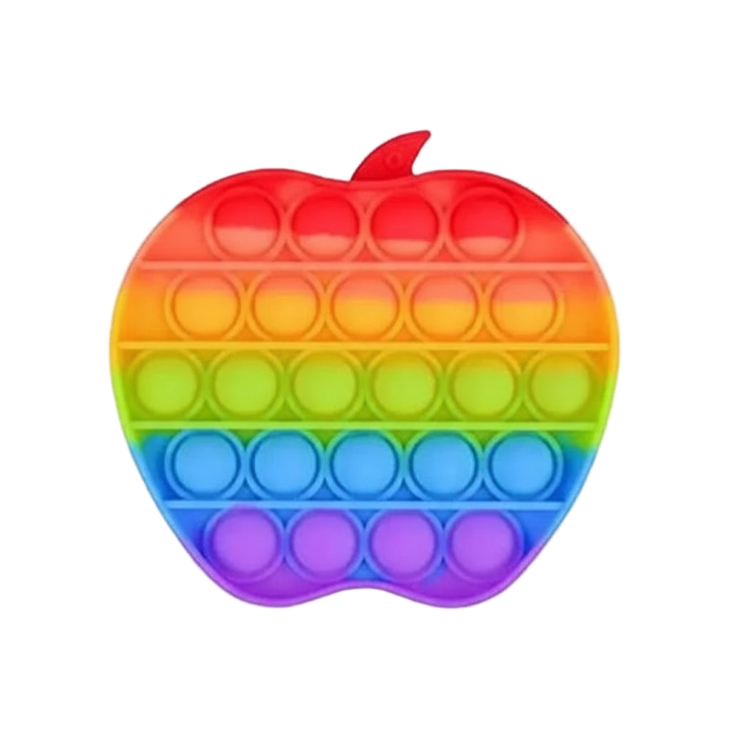 APPLE POP IT FIDGET TOY