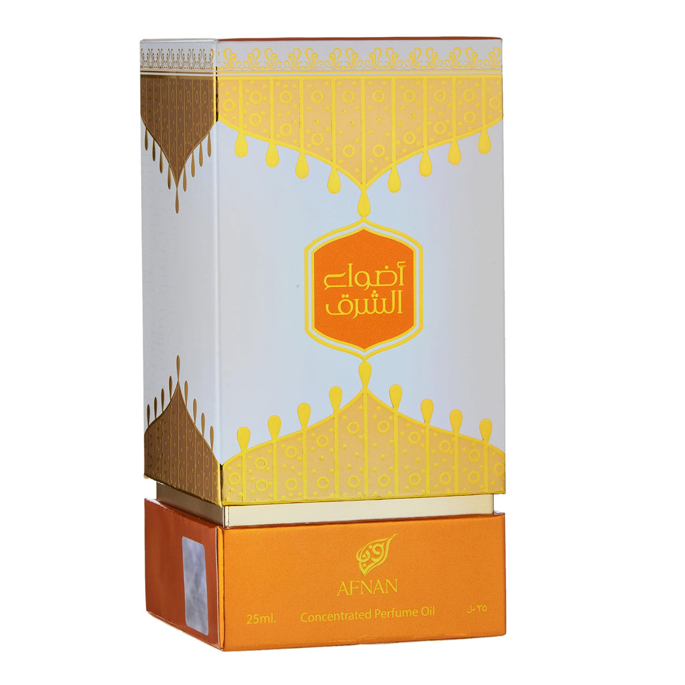 Afnan Adwaa Al Sharq Concentrated Perfume Oil Attar Madina Gift