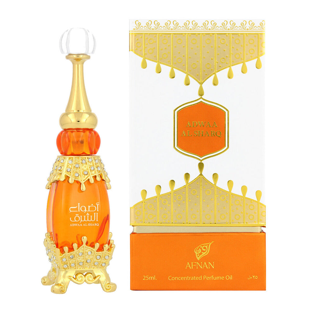 Afnan Adwaa Al Sharq Concentrated Perfume Oil Attar Madina Gift
