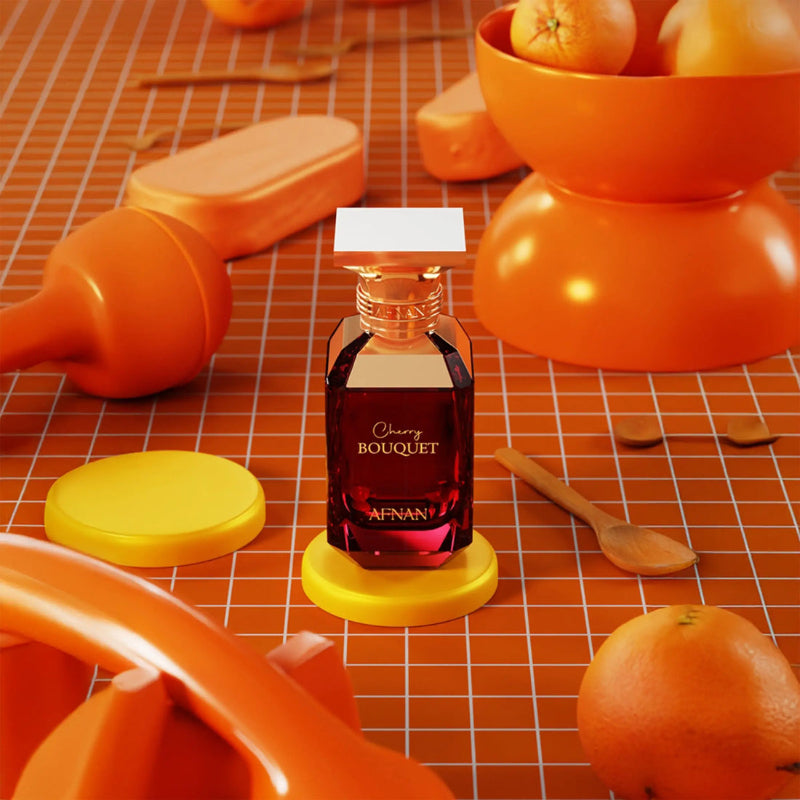 Afnan Cherry Bouquet 80 ML Perfume For Women Madina Gift