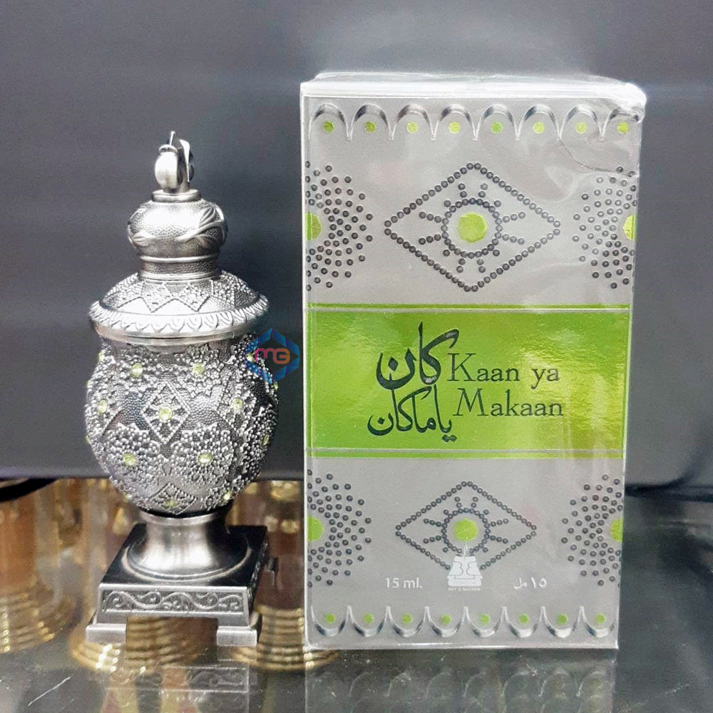 Afnan Kaan Ya Makaan Concentrated Perfume Oil Attar - 20 ML - Madina Gift