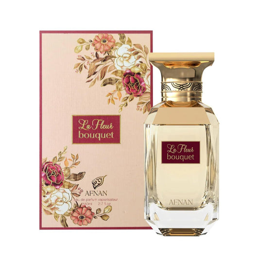 Afnan La Fleur Bouquet 80 ML Perfume For Women Madina Gift