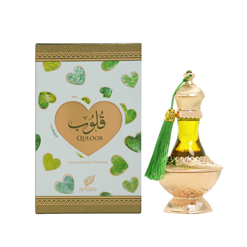 Afnan Quloob Concentrated Perfume Oil Attar Madina Gift