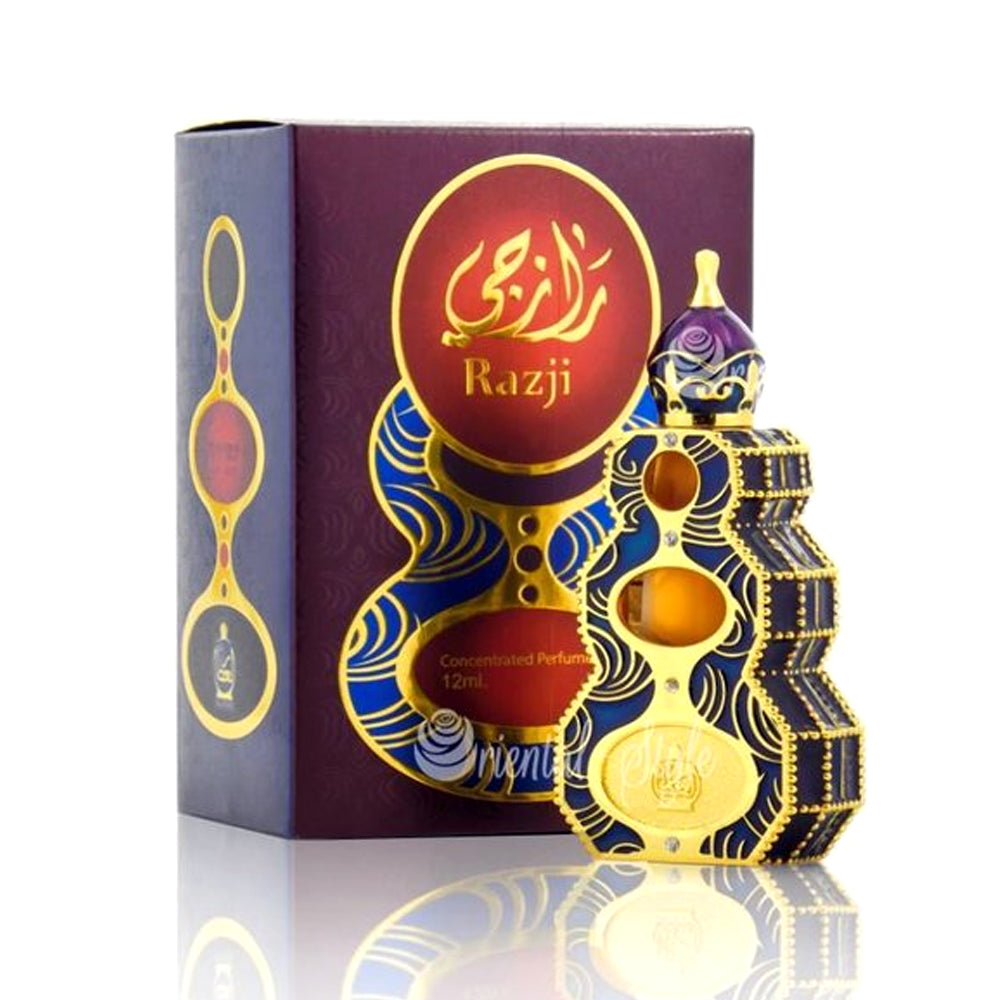Afnan Razji Concentrated Perfume Oil Attar Madina Gift