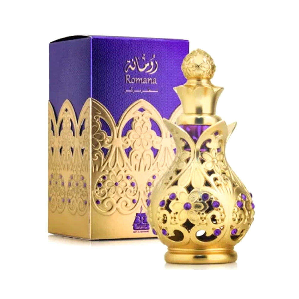 Afnan Romana Concentrated Perfume Oil Attar - Madina Gift