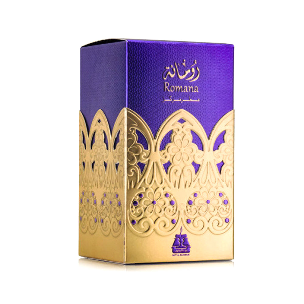 Afnan Romana Concentrated Perfume Oil Attar - Madina Gift