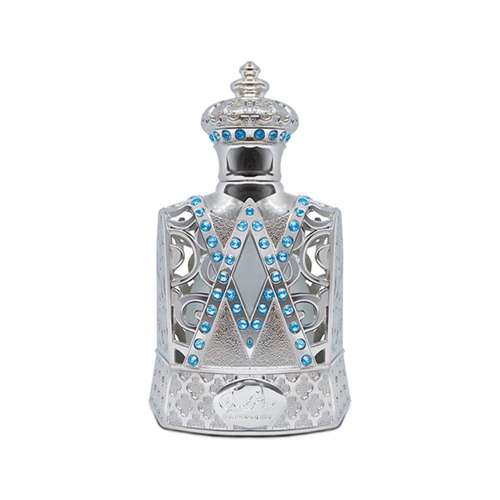 Afnan Silver Musk Concentrated Perfume Oil Attar Madina Gift
