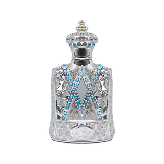 Afnan Silver Musk Concentrated Perfume Oil Attar Madina Gift