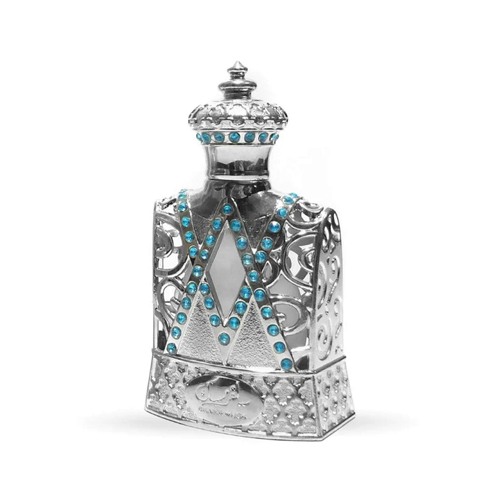 Afnan Silver Musk Concentrated Perfume Oil Attar Madina Gift