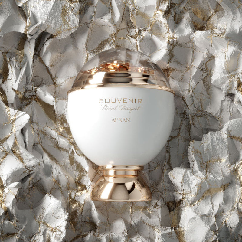 Afnan Souvenir Floral Bouquet 100 ML Perfume For Women Madina Gift