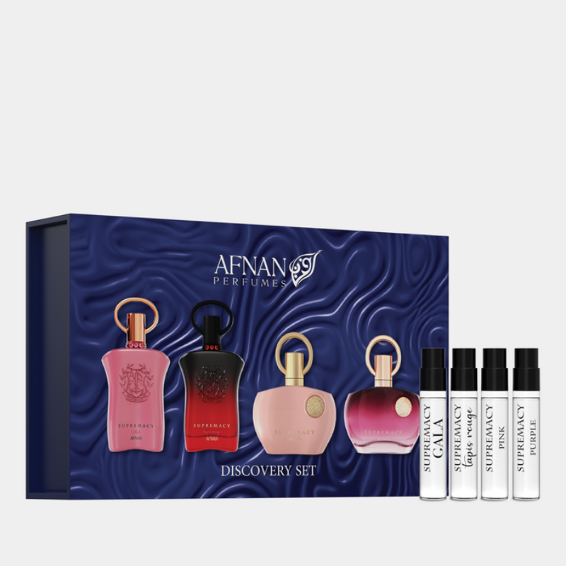 Afnan Supremacy Femme Series Discovery Perfumes Kit 5 X 2 ML Madina Gift