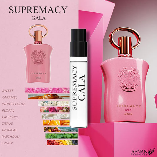 Afnan Supremacy Femme Series Discovery Perfumes Kit 5 X 2 ML Madina Gift