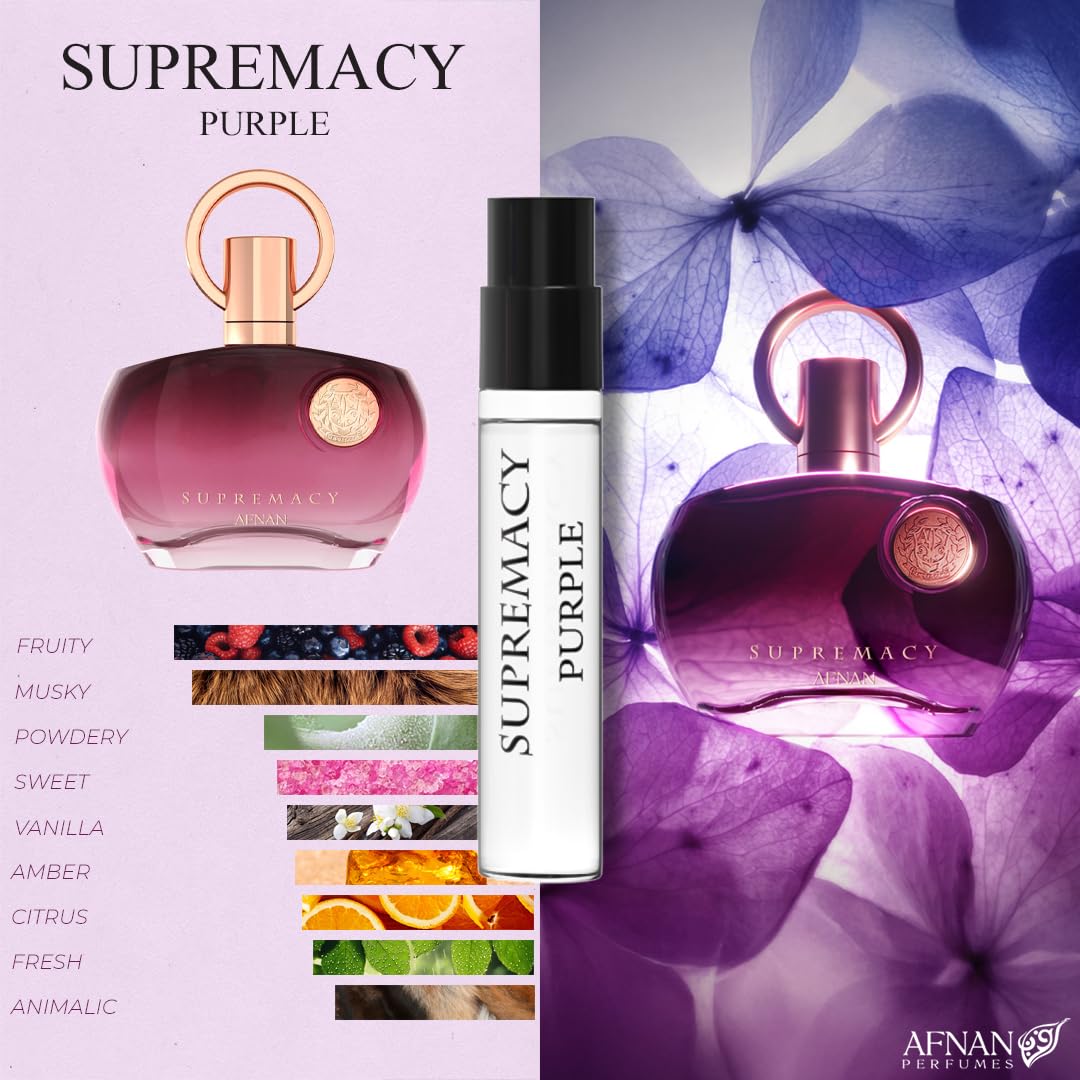 Afnan Supremacy Femme Series Discovery Perfumes Kit 5 X 2 ML Madina Gift