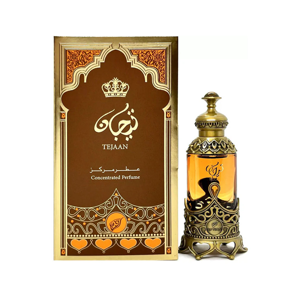 Afnan Tejaan Concentrated Perfume Oil Attar Madina Gift