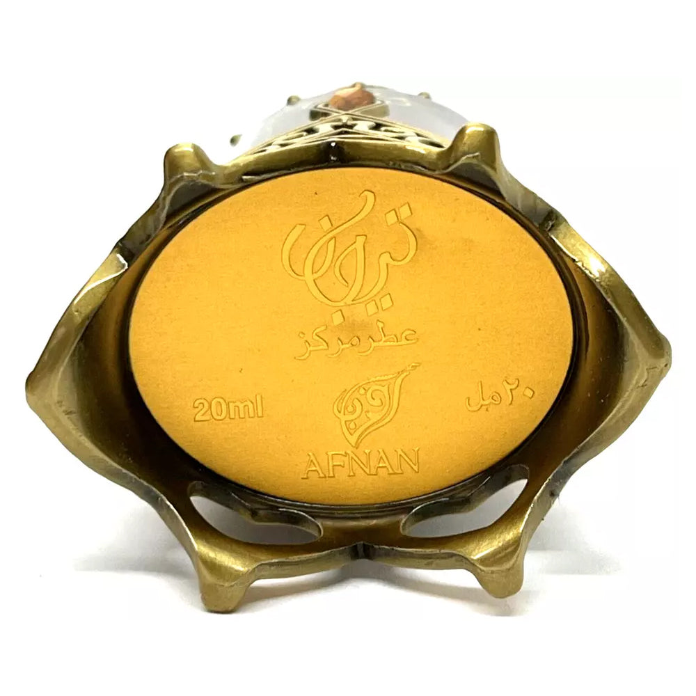 Afnan Tejaan Concentrated Perfume Oil Attar Madina Gift