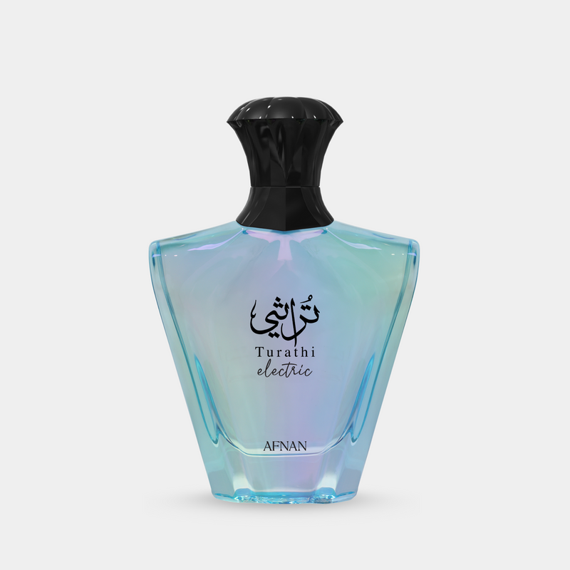 Afnan Turathi Electric EDP 90 ML Perfume in Pakistan Madina Gift