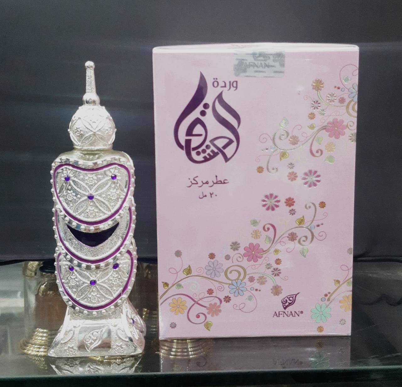 Afnan Ward Al Usshaq Concentrated Perfume Oil Madina Gift
