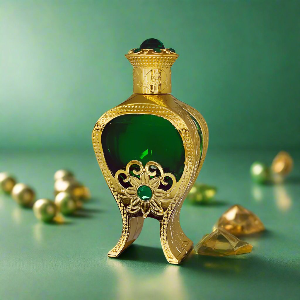 Afnan Zabarjad Concentrated Perfume Oil Attar Madina Gift