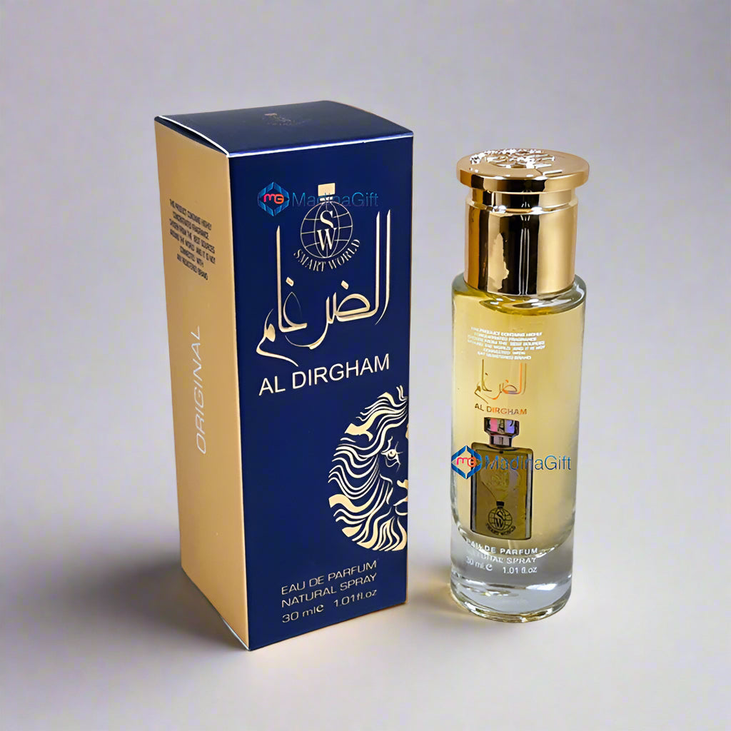 Al Dirgham 30 ML by Smart World Perfume Natural Spray Madina Gift
