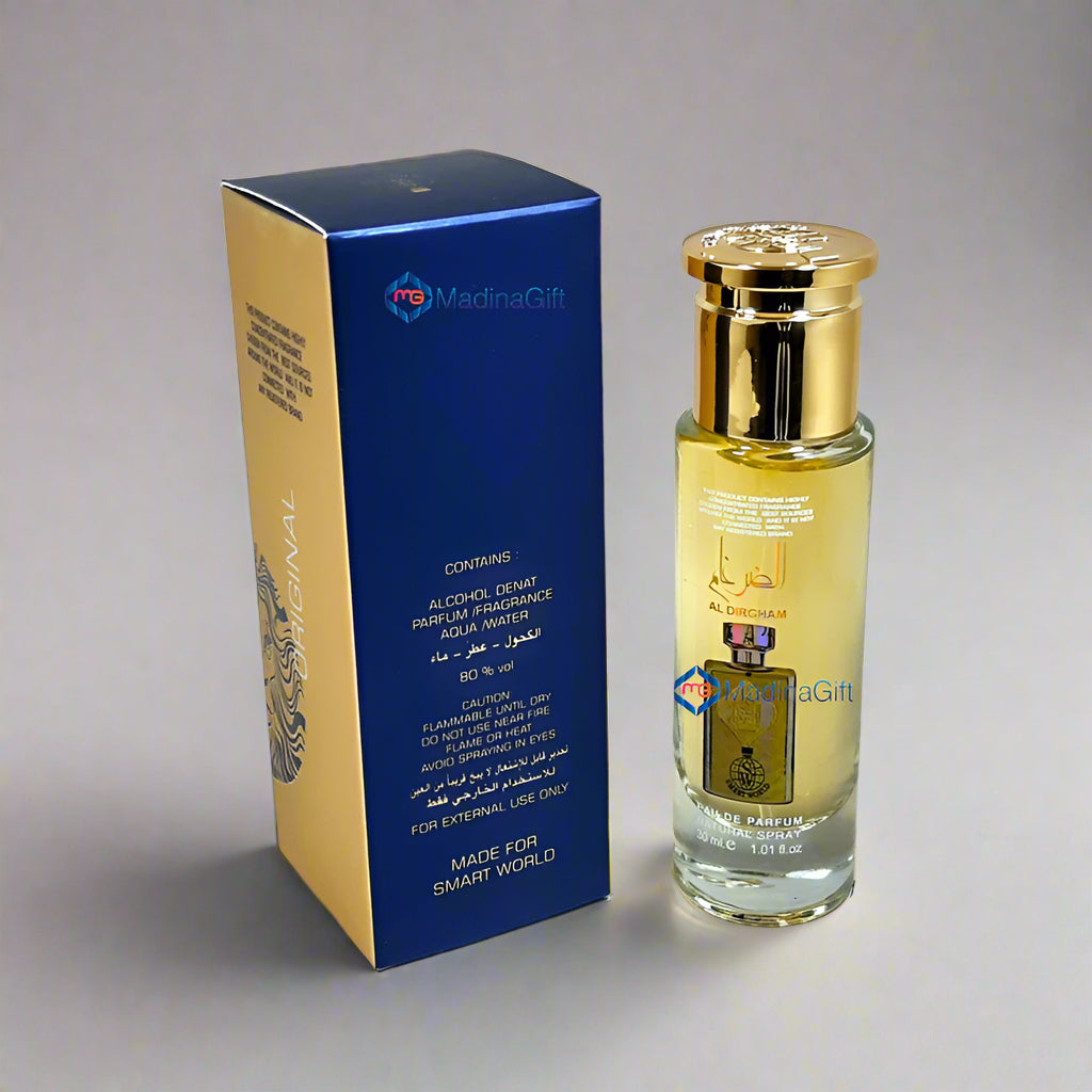 Al Dirgham 30 ML by Smart World Perfume Natural Spray Madina Gift