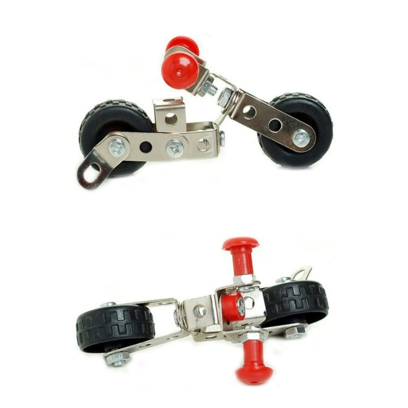 Alloy Construction Building Blocks Playset - 25 Models 239 Pieces - Madina Gift