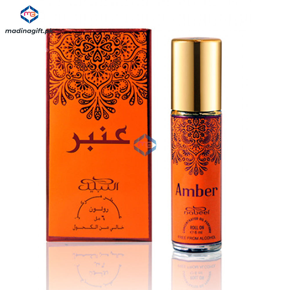 Amber Attar by Nabeel 6 ML