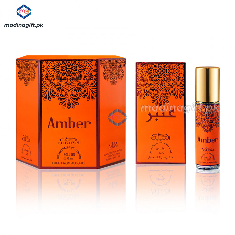 Amber Attar by Nabeel 6 ML