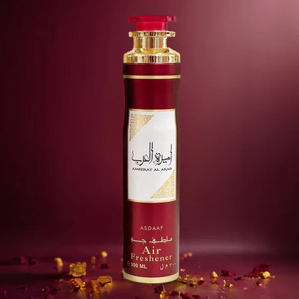 Ameerat Al Arab Air Freshener 300 ML By Lattafa Madina Gift