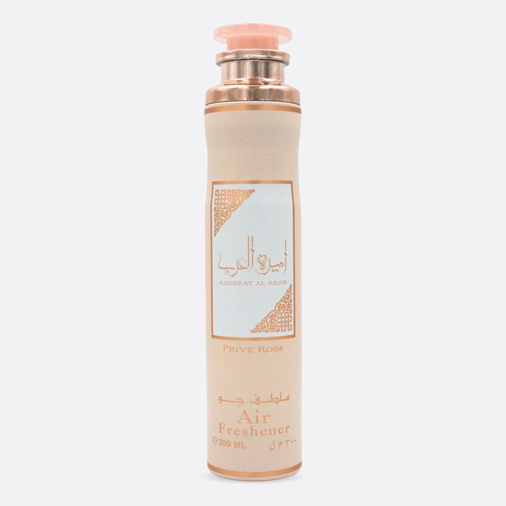 Ameerat Al Arab Prive Rose Air Freshener 300 ML By Lattafa Madina Gift