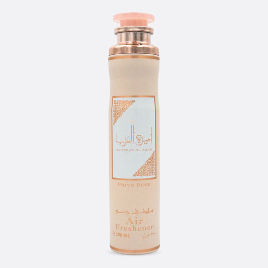 Ameerat Al Arab Prive Rose Air Freshener 300 ML By Lattafa Madina Gift