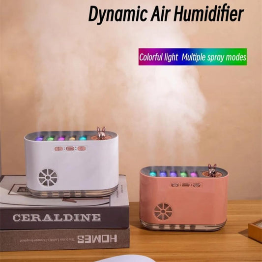 Aroma Diffuser with Music Rhythm Lamp - Madina Gift