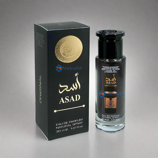 Asad For Men 30 ML By Smart World Perfumes Madina Gift