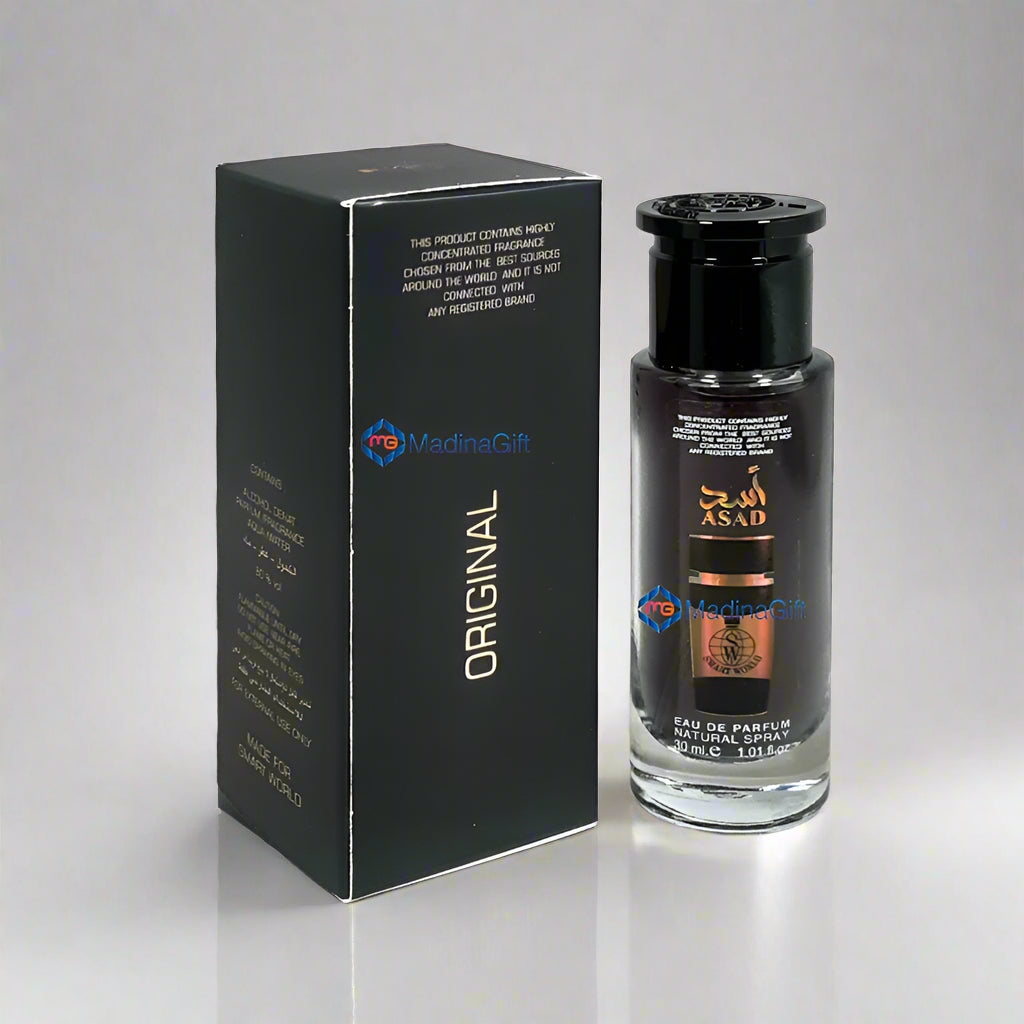 Asad For Men 30 ML By Smart World Perfumes Madina Gift