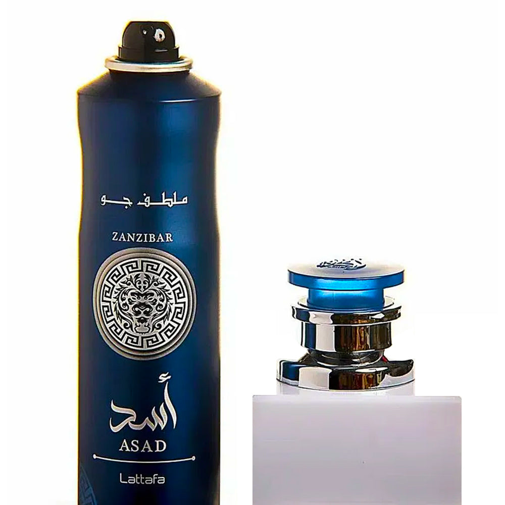 Asad Zanzibar Air Freshener 300 ML By Lattafa Madina Gift
