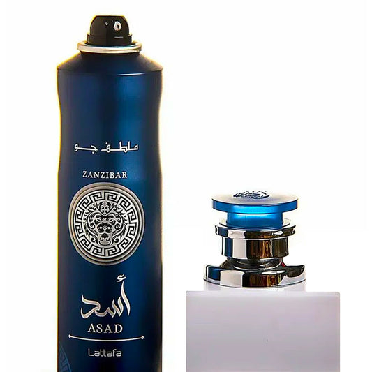 Asad Zanzibar Air Freshener 300 ML By Lattafa Madina Gift