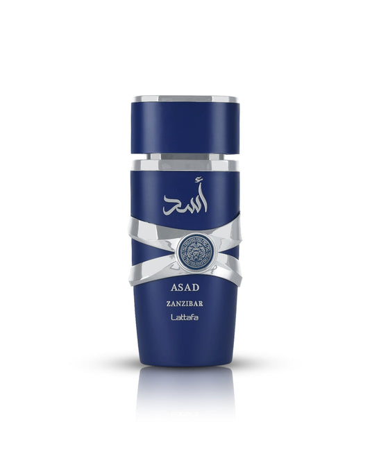 Asad Zanzibar by Lattafa - 100 ML - Madina Gift