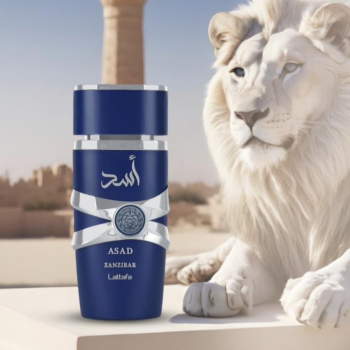 Asad Zanzibar by Lattafa - 100 ML - Madina Gift