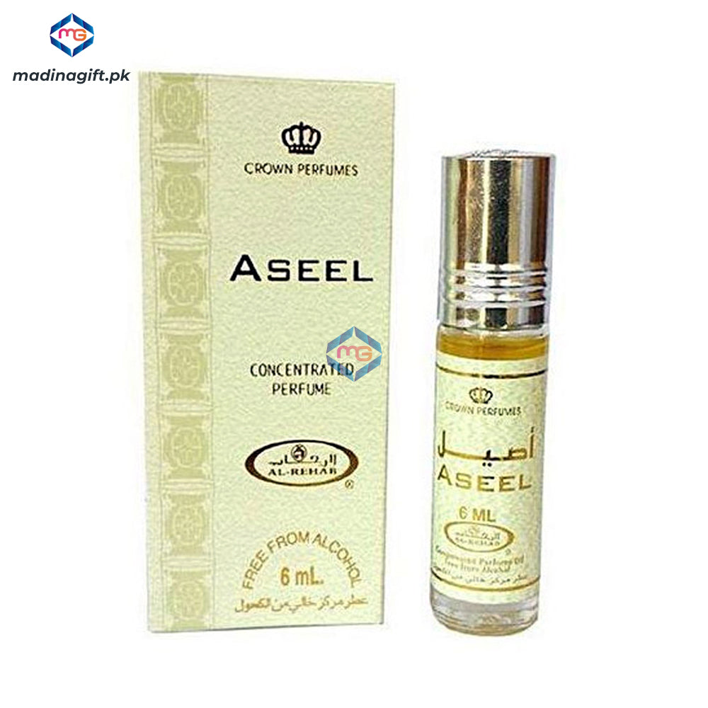 Aseel Attar by Al Rehab 6 ML