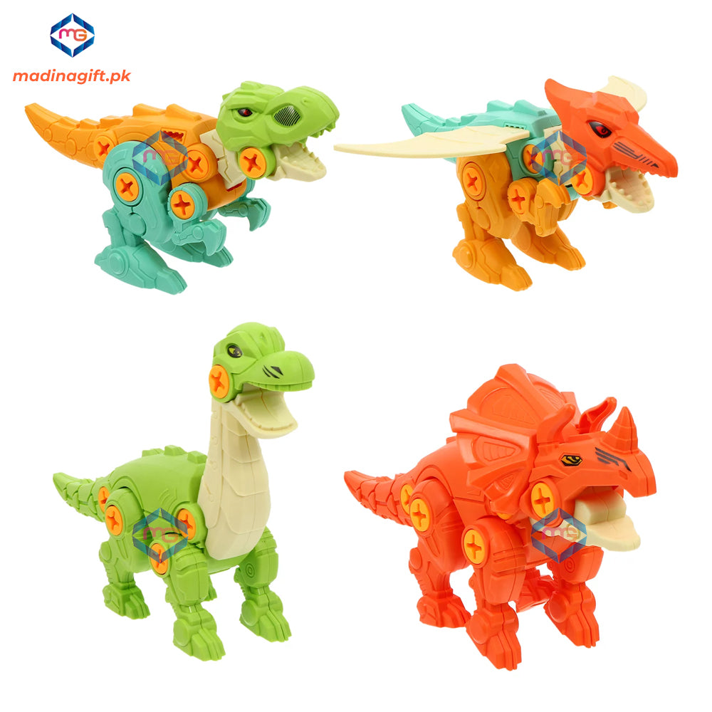Assemble The Dinosaur - 6-A102 - Madina Gift