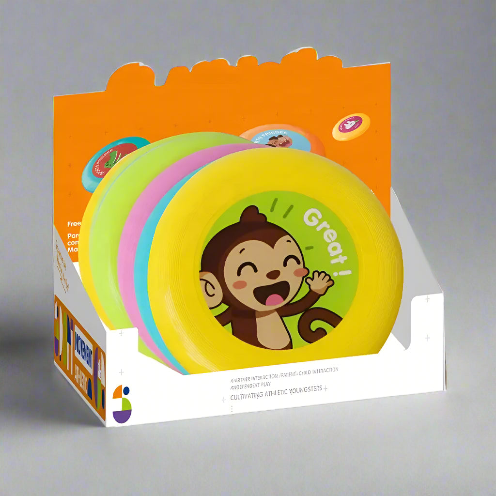 Large Frisbee BFJ008 Assorted Colors For Outdoor Picnics & Fun Madina Gift