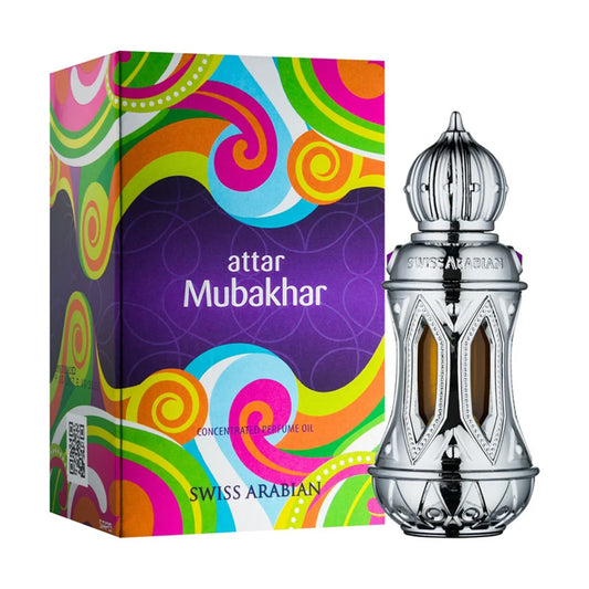 Attar Mubakhar by Swiss Arabian - 20 ML Concentrated Perfume Oil Attar